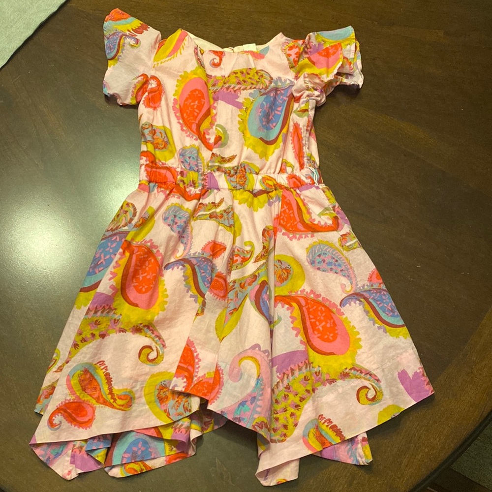 JCrew Crewcuts Handkerchief Dress